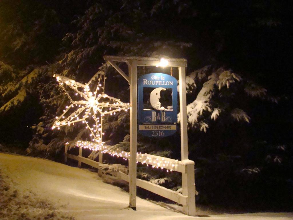 Gite Le Roupillon B&B Mont-Tremblant Zewnętrze zdjęcie