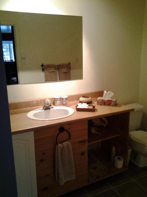Gite Le Roupillon B&B Mont-Tremblant Zewnętrze zdjęcie