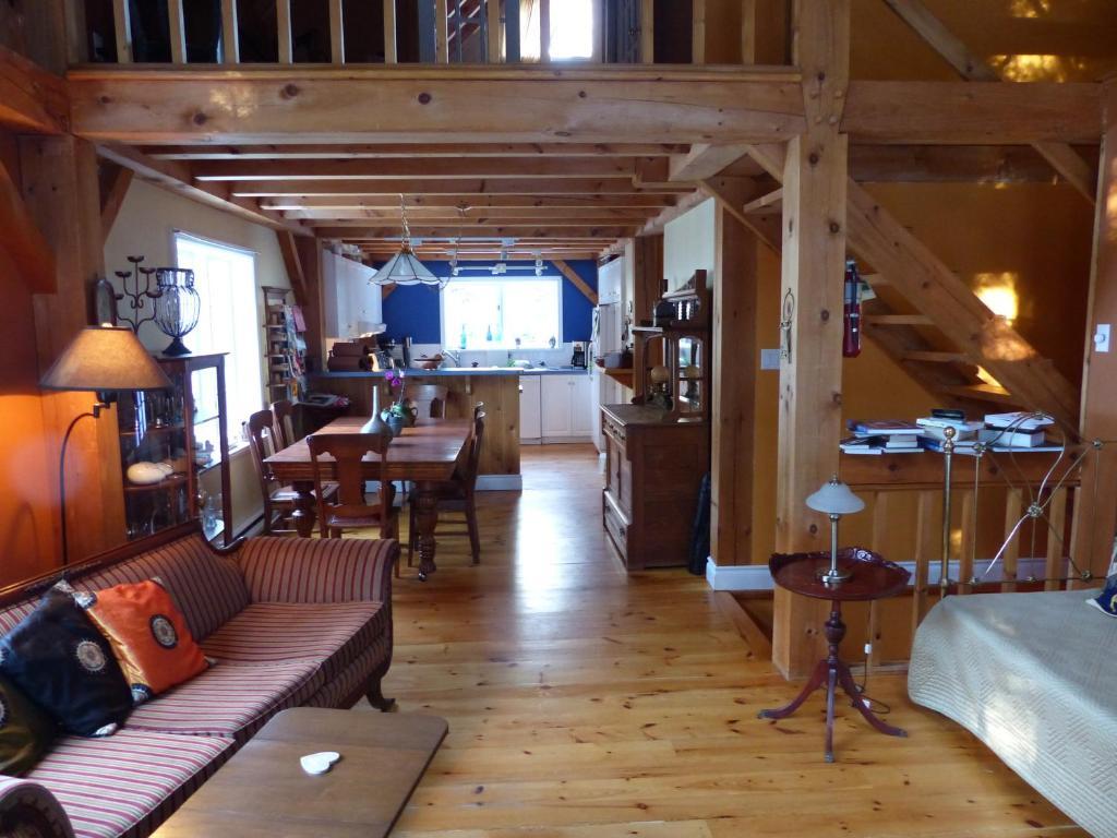 Gite Le Roupillon B&B Mont-Tremblant Zewnętrze zdjęcie