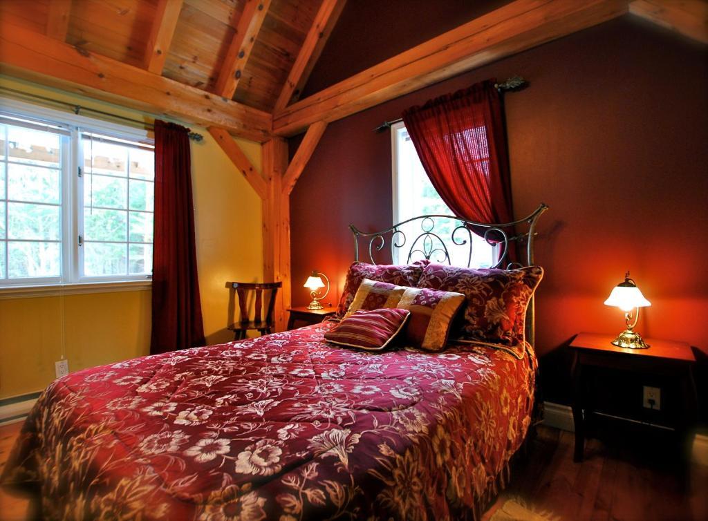Gite Le Roupillon B&B Mont-Tremblant Pokój zdjęcie
