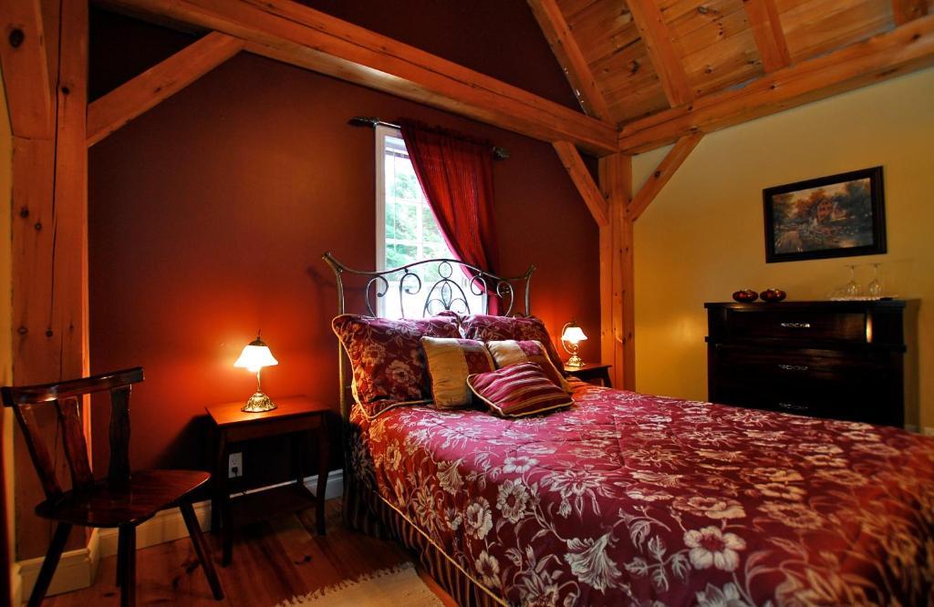 Gite Le Roupillon B&B Mont-Tremblant Pokój zdjęcie
